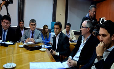 Ernesto Franco en Cámara de Diputados