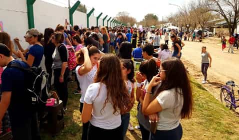 Jornada «X más derechos» en Intendente Alvear 