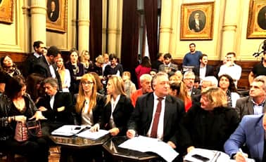 DNU que deroga el Fo.Fe.So.  «Hay que votar el rechazo del decreto en la próxima sesión»