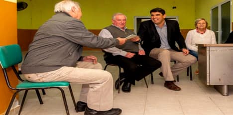 Bensusán encabezó jornada institucional en Vértiz