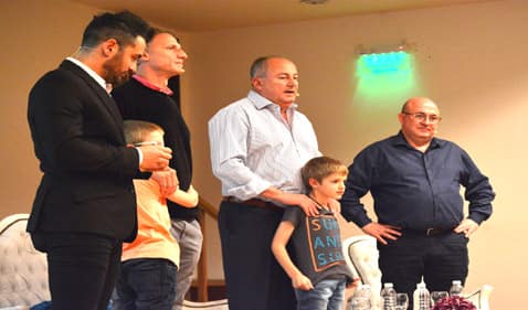 Marino en la presentación de la Ley Justina: “Es la ley más importante de los últimos tiempos”