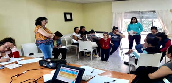 Programa “En Desarrollo” en Intendente Alvear