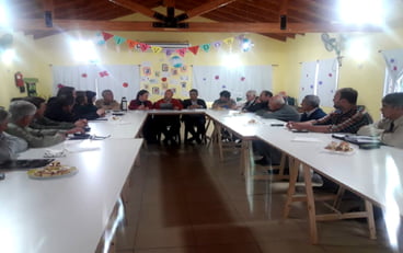 Se reúnen en Sarah por temas de seguridad
