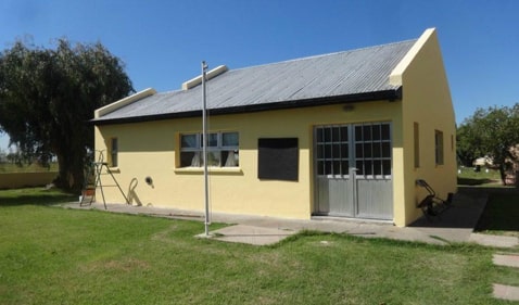 Finalizó obra en la Escuela Hogar Nº 77 de Sarah