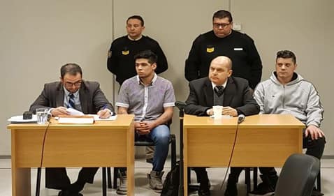 Centro Judicial: Caso Pérez