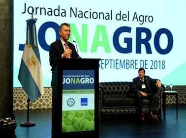 Retenciones: la palabra de Macri al campo