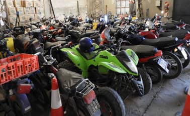 General Villegas: Edicto, motos para compactación