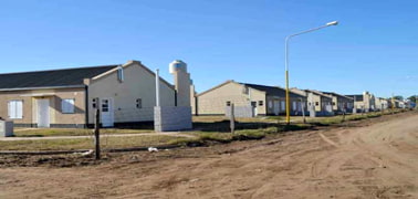 Construirán 8 viviendas del Plan Provincial “Mi Casa” en Ceballos
