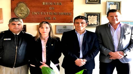 Ponen en funciones a nueva titular de la Brigada de Investigaciones en Pico