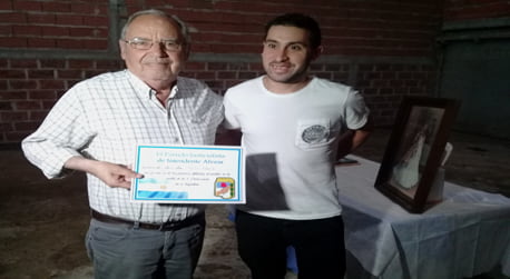 SE FESTEJÓ EL DÍA DE LA LEALTAD PERONISTA EN INTENDENTE ALVEAR