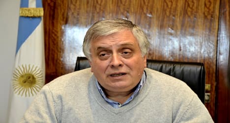 Moralejo y el uso de los agroquímicos