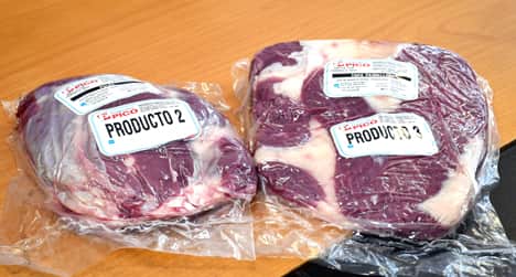 Presentaron cortes de carne social