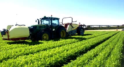 General Villega: Jornada sobre buenas prácticas de aplicación de productos fitosanitarios