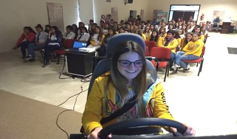 Seguridad vial en colegios secundarios 