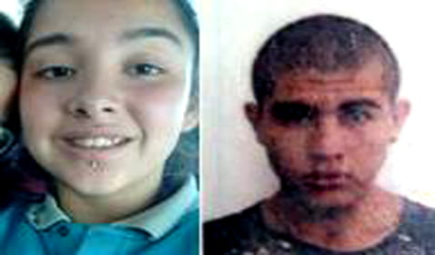 Se solicita información para dar con el paradero de Anyela Tamara Aguerre Rodríguez y Lucas Valentín Benvenuto