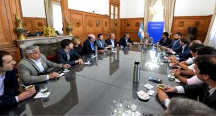 General Villegas: Intendente Campana se reunió con el Ministro del Interior