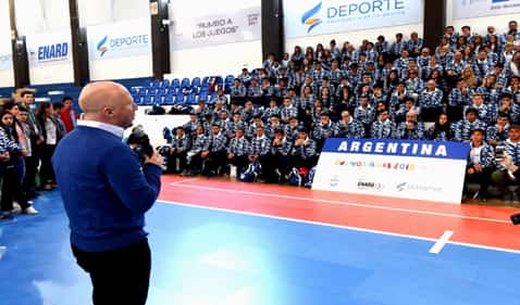 141 atletas argentinos que competirán en los Juegos Olímpicos de la Juventud Buenos Aires 2018