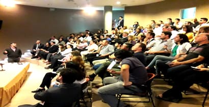 CAPACITACIÓN EN EL CENTRO JUDICIAL: MAS DE 460 ASISTENTES