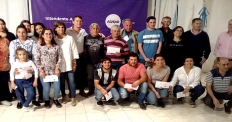 Créditos de Economía Social para emprendedores de Intendente Alvear