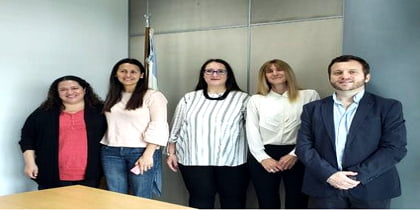 Juró la Licenciada en Psicología Mirian Pamela Rocío Ramos