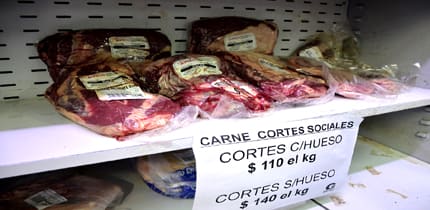Amplia adhesión al Programa Corte Solidario de Carne