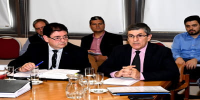 Ministro de Hacienda y Finanzas de la Provincia, Ernesto Franco