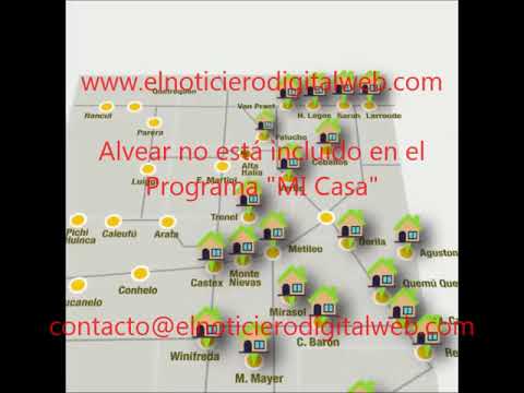 Nuestra localidad aún no se adhirió al Programa ”Mi Casa”