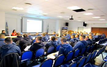Concluyó seminario policial en Derechos Humanos 