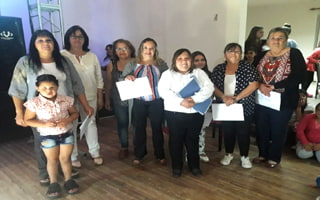 General Villegas: Cierre de Talleres de Cultura en Villa Sauze