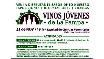 Vinos Jóvenes de La Pampa