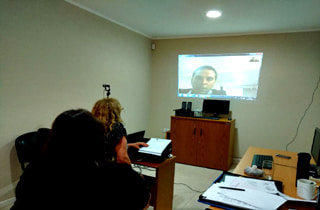 Superior Tribunal de Justicia de la Provincia de La Pampa: Primera mediación internacional a distancia