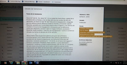 DESDE NOVIEMBRE HABRÁ “PAPEL CERO” EN LAS CAUSAS PENALES