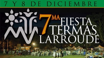 7° Fiesta Termas de Bernardo Larroudé