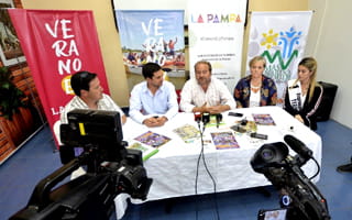 Fiesta de las Termas en Bernardo Larroudé 
