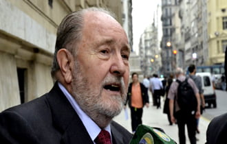 Verna mandó a Diputados el proyecto de ley por el uso de las columnas