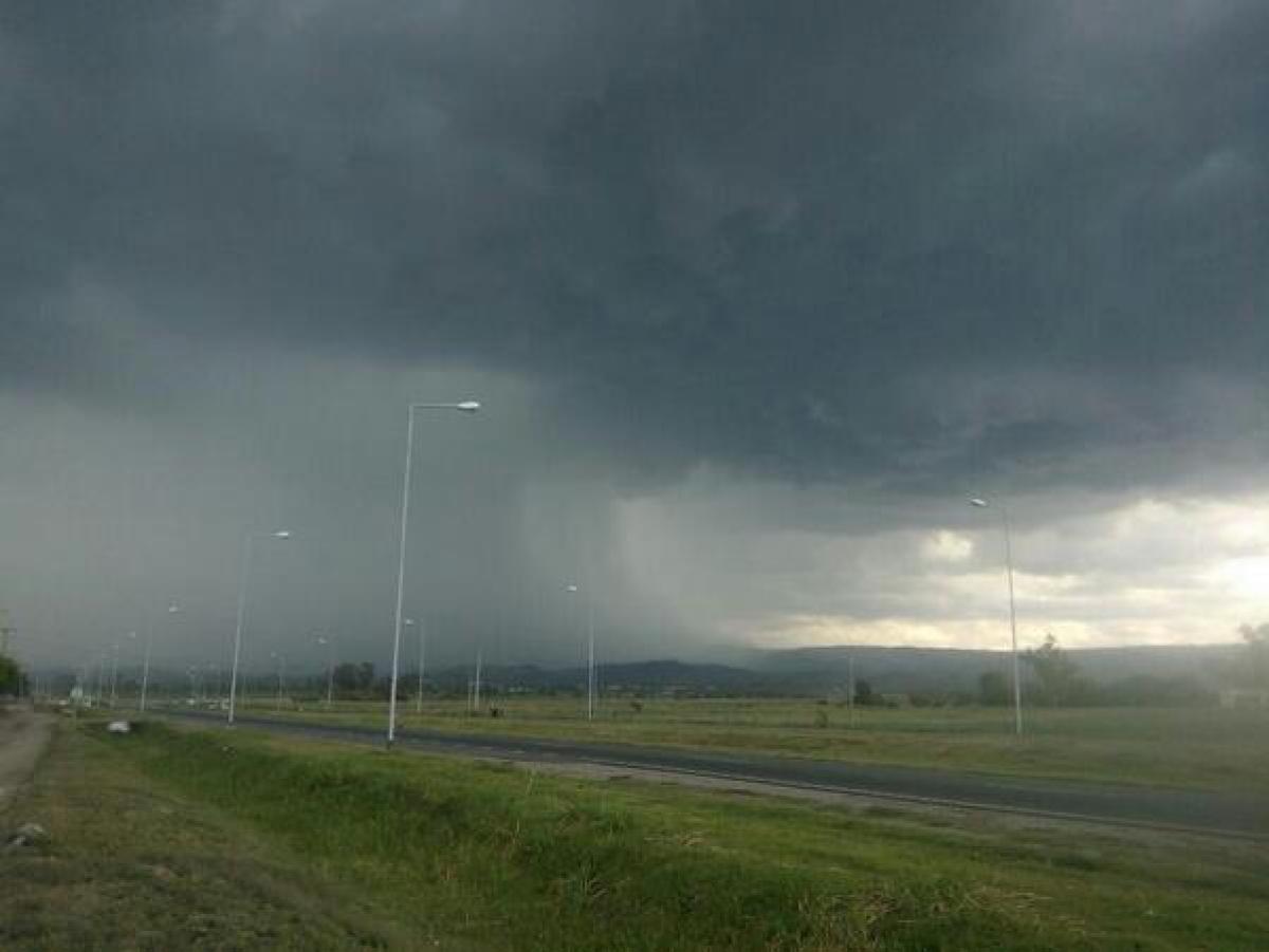 Los datos de la lluvia, después de la tormenta