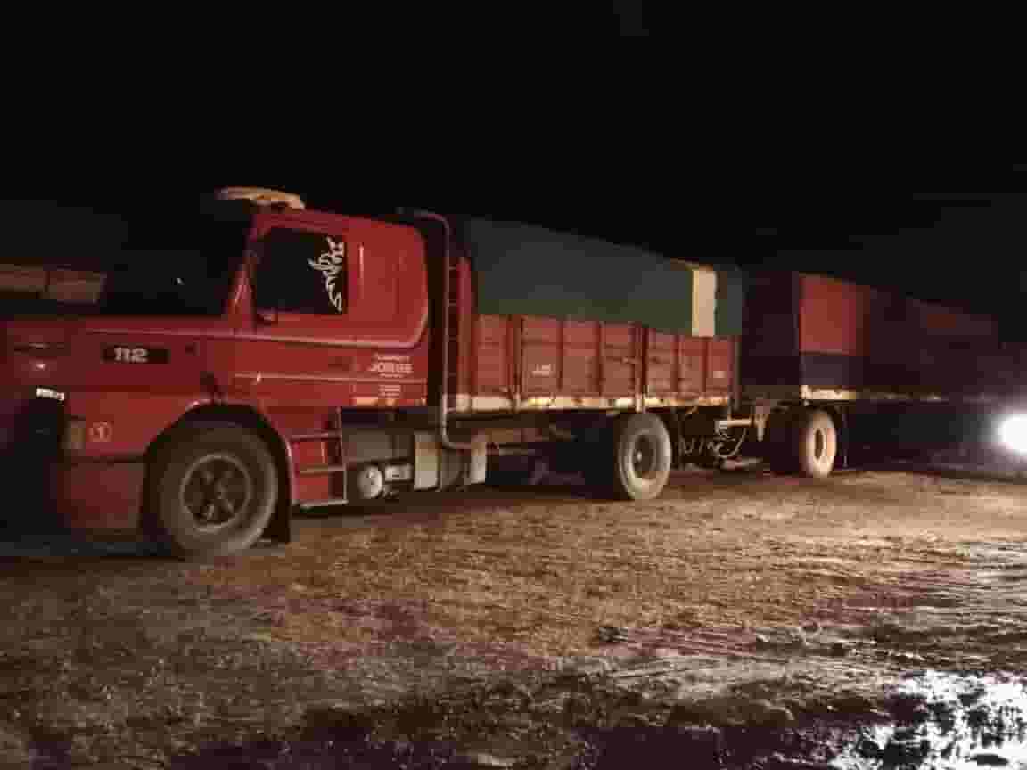 Detectan irregularidades en transportes de cereales