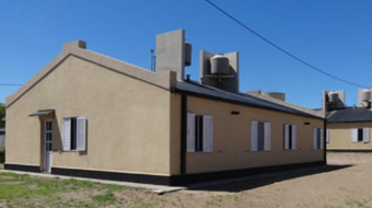 Finalización de las 44 viviendas en Intendente Alvear