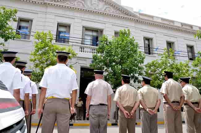 Ascensos en la Policía de La Pampa