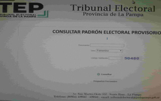 YA SE EXHIBEN LOS PADRONES PROVISORIOS: EL PLAZO PARA EFECTUAR RECLAMOS VENCERÁ EL LUNES 14
