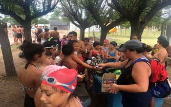 Recorren más localidades donde se lleva adelante el Pro Vida