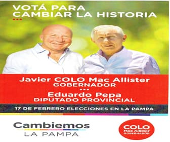 LISTAS OFICIALIZADAS PARA LAS INTERNAS DE CAMBIEMOS