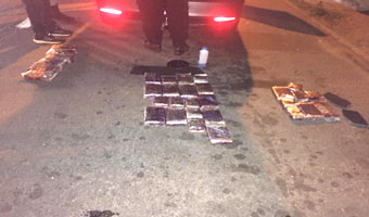 Secuestran cocaína en control vehicular en Catriló