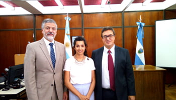 Dra. Elba Albina Pozze como Defensora Penal