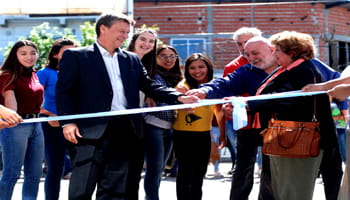 RECTOR ALPA: «SE AMPLIÓ LA CAPACIDAD Y PODRÁ RECIBIR A MIL ESTUDIANTES»
