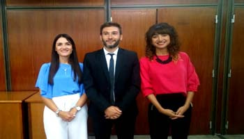 GENERAL PICO: ASUMIERON UNA JUEZA, UN DEFENSOR Y UNA SECRETARIA