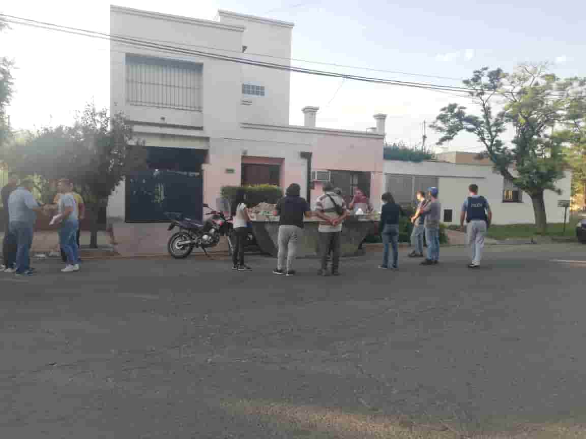 Importante operativo contra el narcotráfico, un policía involucrado
