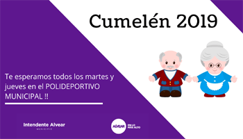 COMIENZAN LAS ACTIVIDADES EN CUMELÉN INTENDENTE ALVEAR