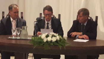 DISCURSO INAUGURAL DE SESIONES ORDINARIAS DEL CONCEJO DELIBERANTE DE INTENDENTE ALVEAR LA PAMPA