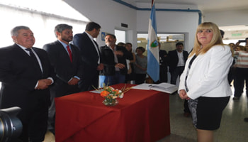 FIGUEROA ECHEVESTE ASUMIO COMO JUEZA SUSTITUTA EN VICTORICA